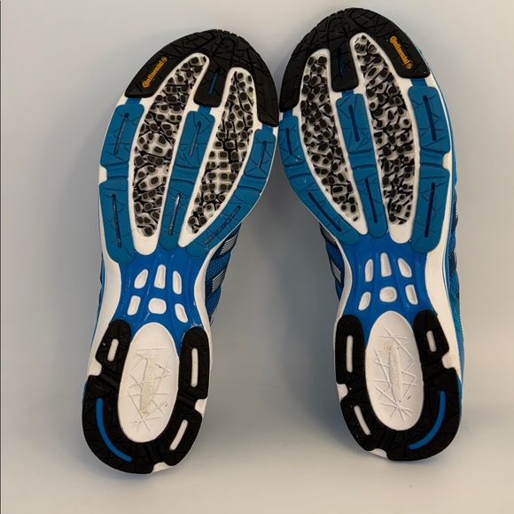 Adidas Vibrant Blue Athletic Sneakers - Picture 12 of 17